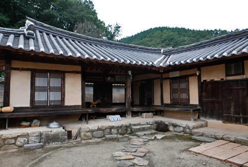 Chalbanggong Jongtaek Hotel Cheongsong Exterior photo